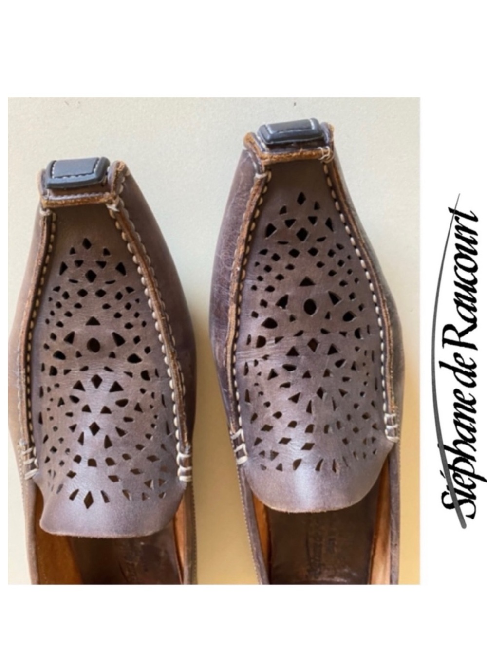 Vintage STEPHANE de RAUCOURT Shoes